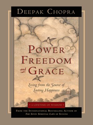cover image of Power Freedom and Grace